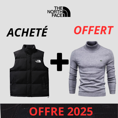 Gilet acheté + Pull offert