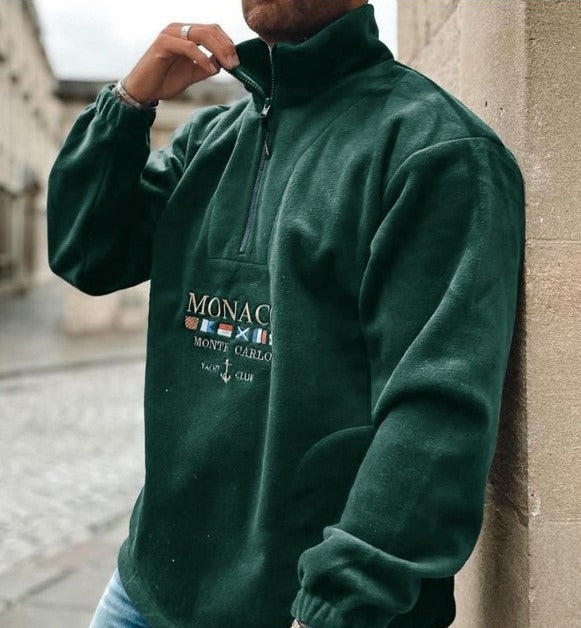 Viktor Monaco Quarter-Zip